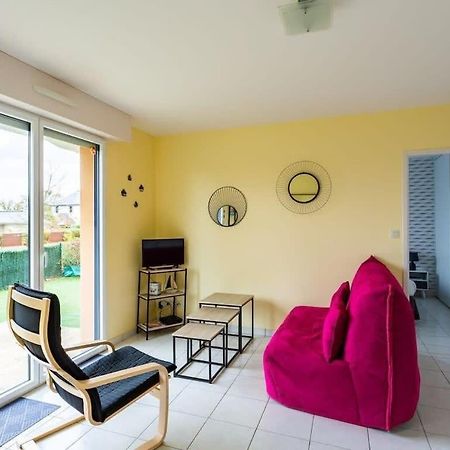 L'Opale - Joli Appartement Avec Jardin Et Garage Dinard Exterior photo