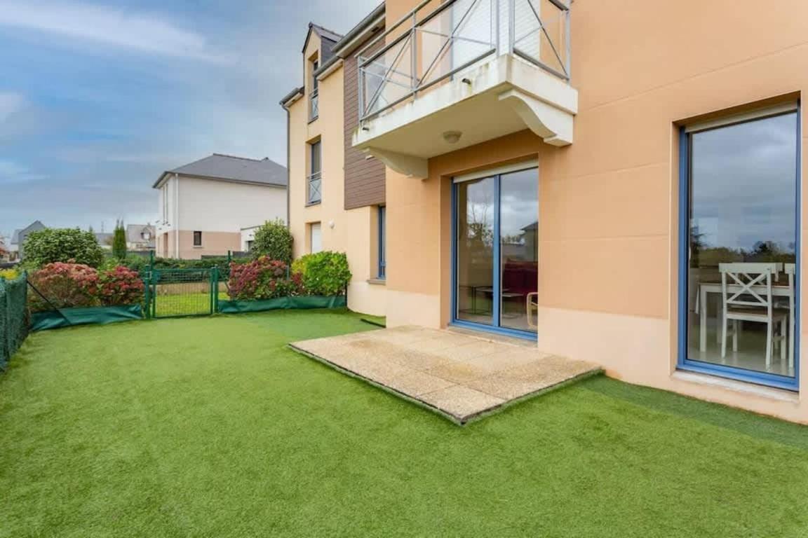 L'Opale - Joli Appartement Avec Jardin Et Garage Dinard Exterior photo