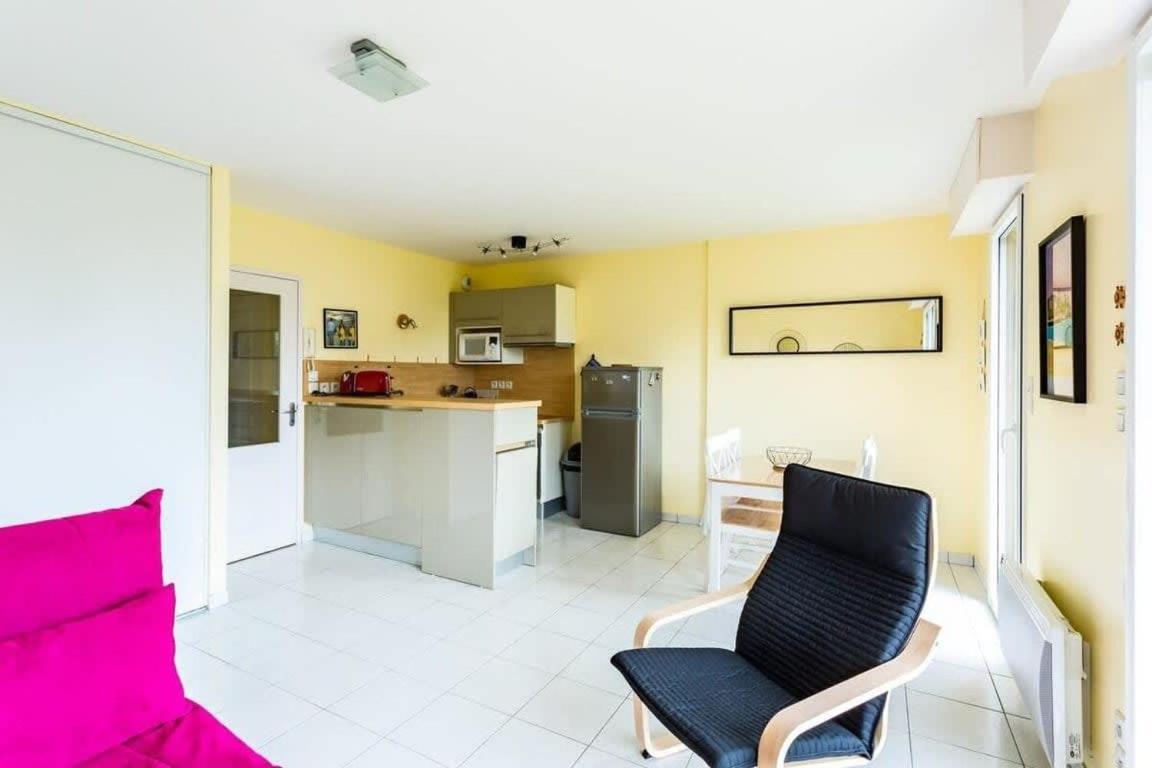 L'Opale - Joli Appartement Avec Jardin Et Garage Dinard Exterior photo